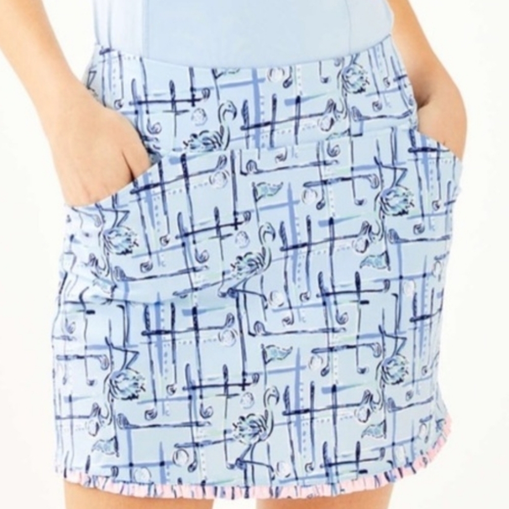 Lilly Pulitzer Luxletic Fairway Performance Skort